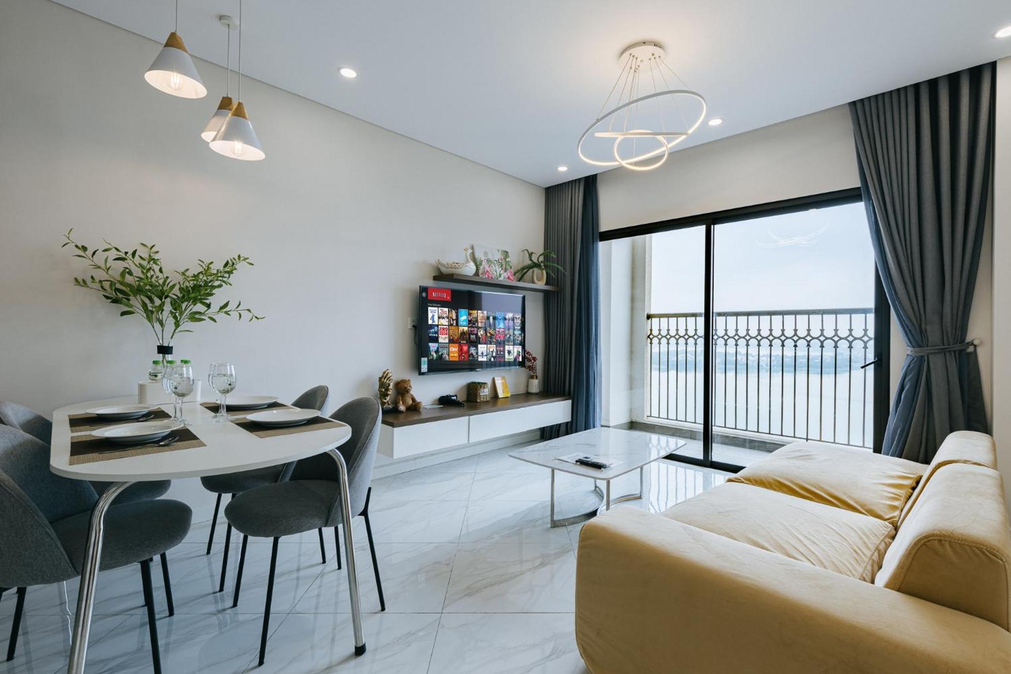 Muse Hanoi Lake View Luxury Apartment - D' Eldorado Экстерьер фото