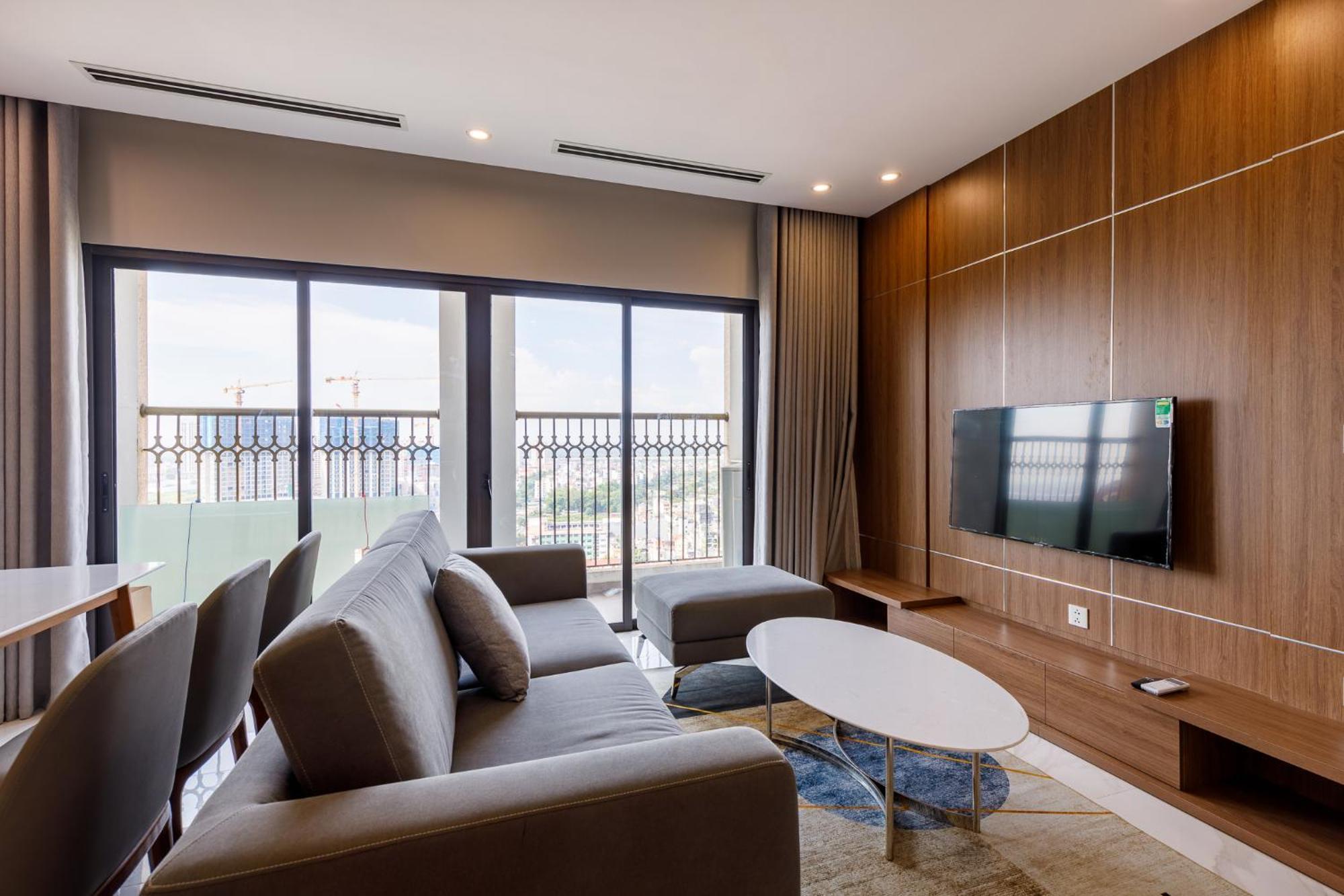 Muse Hanoi Lake View Luxury Apartment - D' Eldorado Экстерьер фото