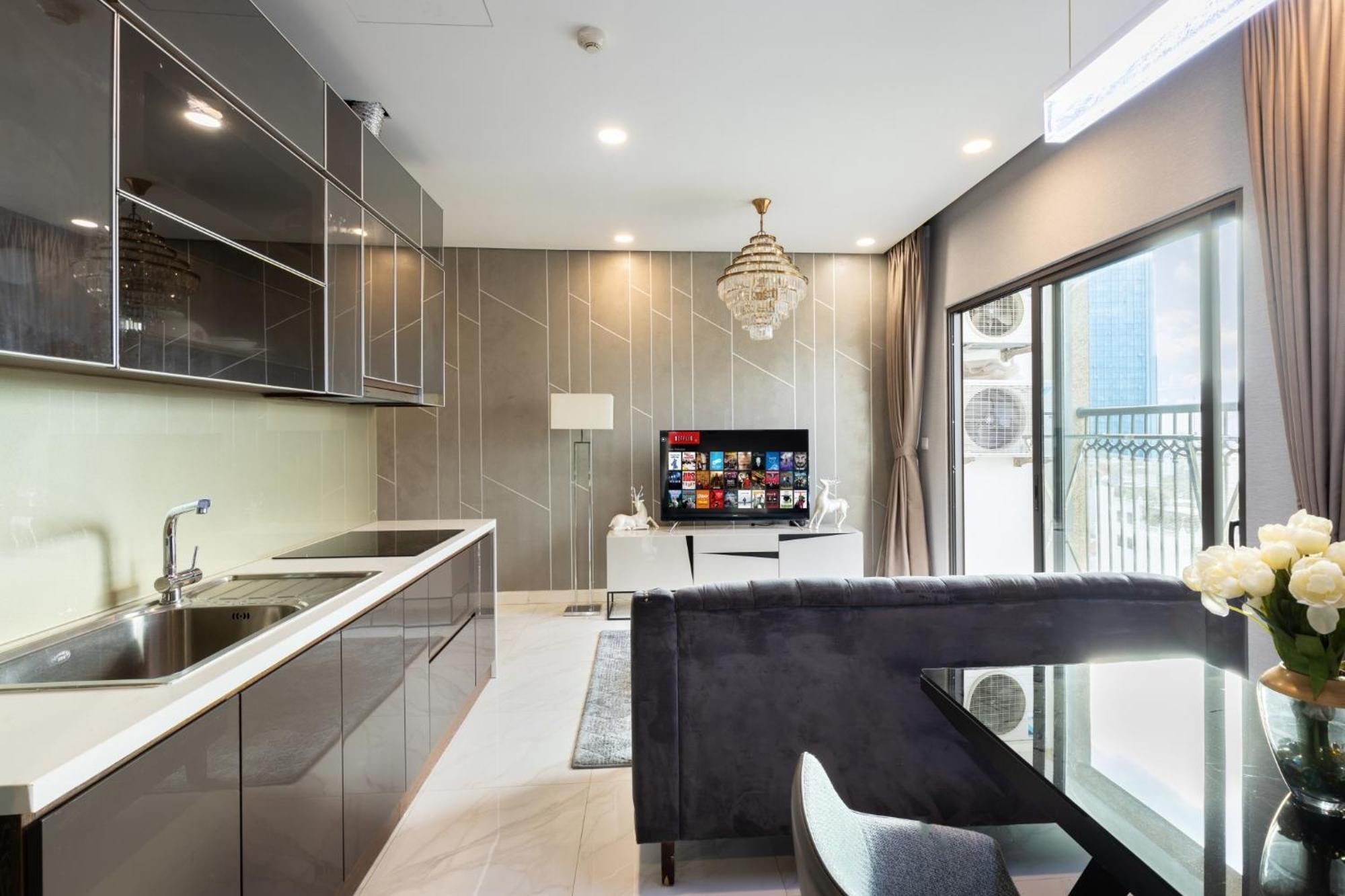 Muse Hanoi Lake View Luxury Apartment - D' Eldorado Экстерьер фото