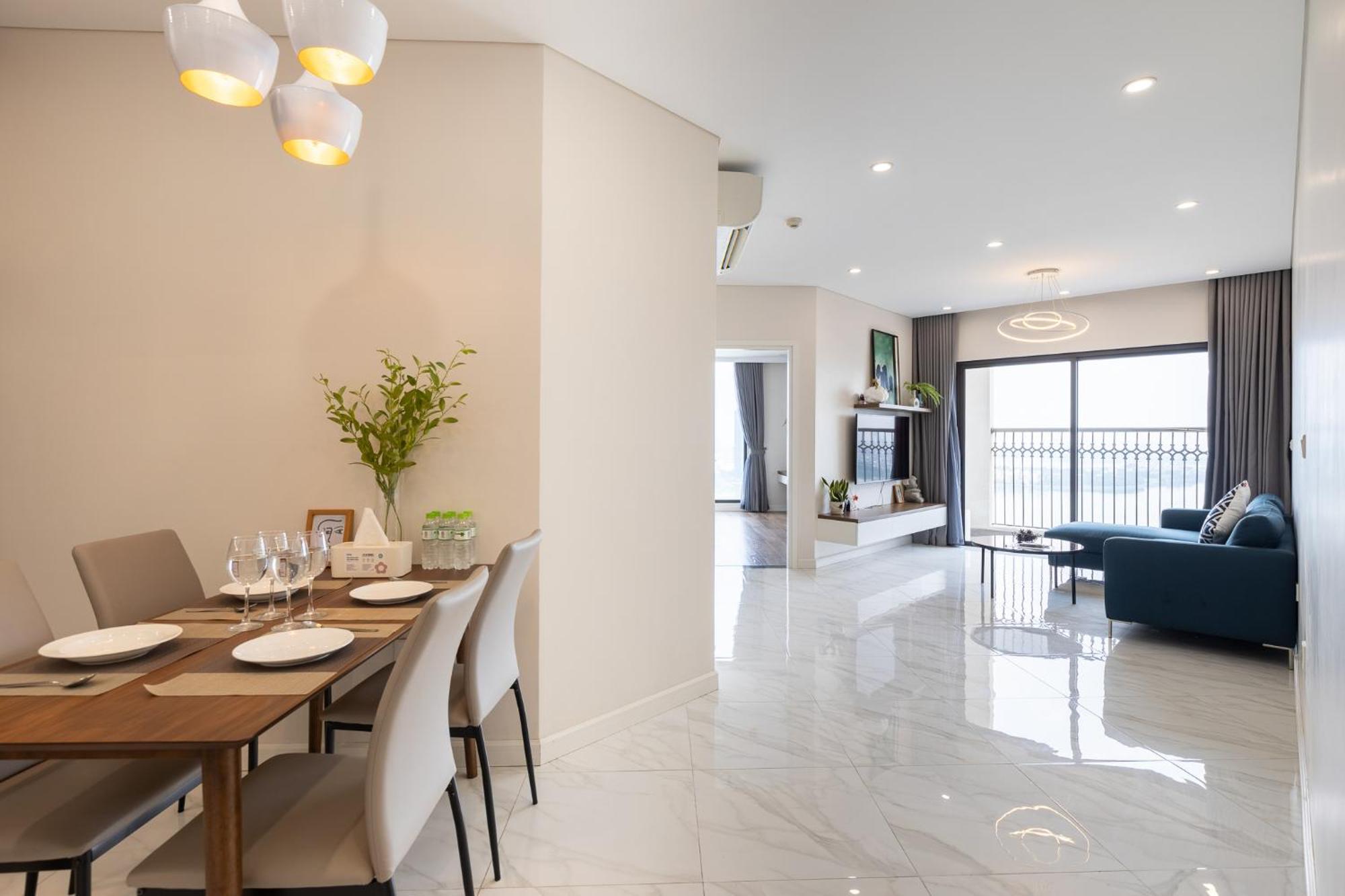 Muse Hanoi Lake View Luxury Apartment - D' Eldorado Номер фото