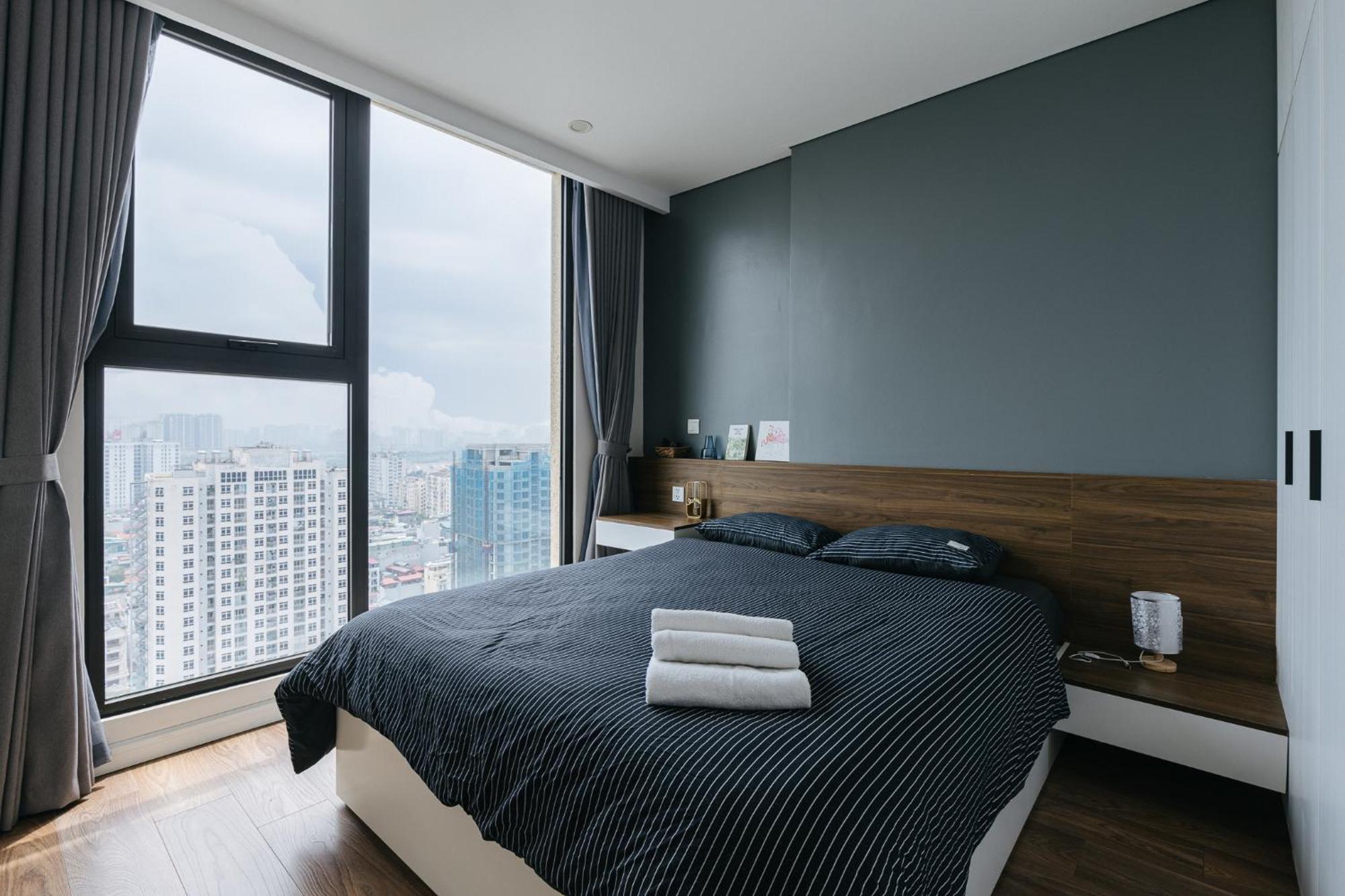 Muse Hanoi Lake View Luxury Apartment - D' Eldorado Номер фото