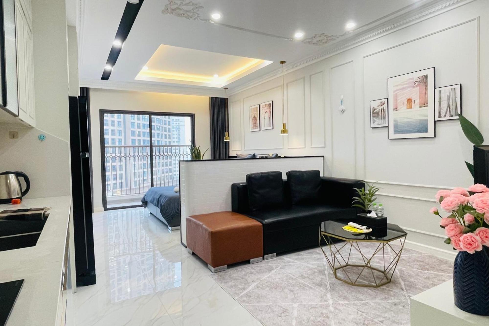 Muse Hanoi Lake View Luxury Apartment - D' Eldorado Экстерьер фото